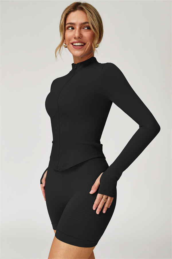 The Delight Jacket Shorts 2-Piece Set