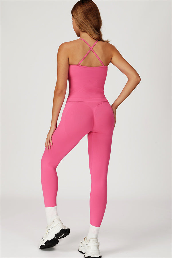 The Sculpt Crop Top