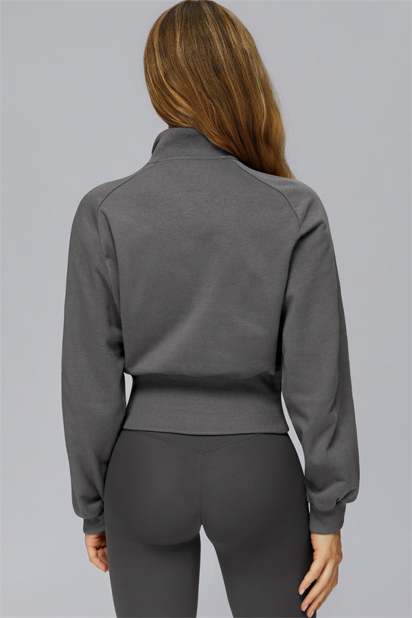 The Elle Form Zip Jacket