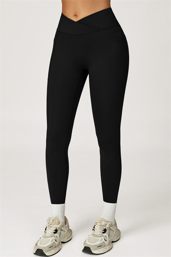 The Glacier Crop Tank Leggings 2-Piece Set