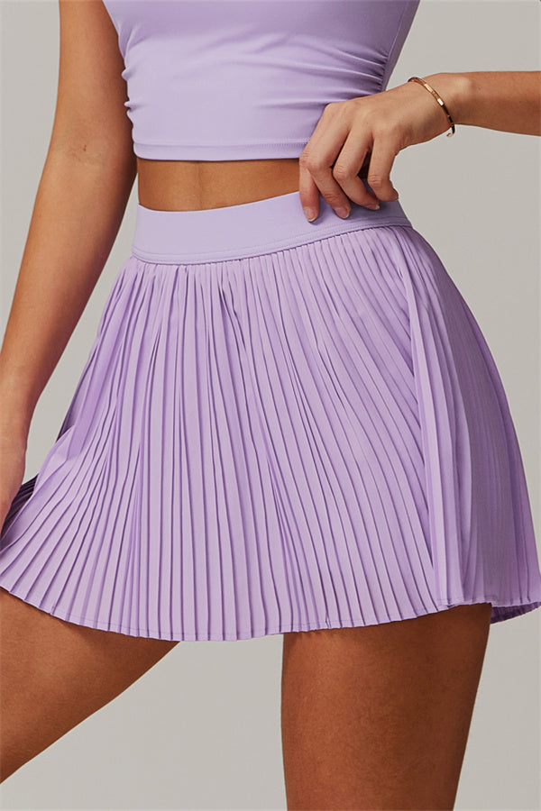 The Balance Tennis Skirt Violet