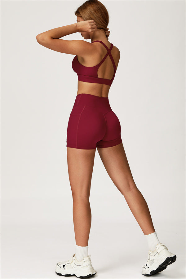 The Glacier Sports Bra