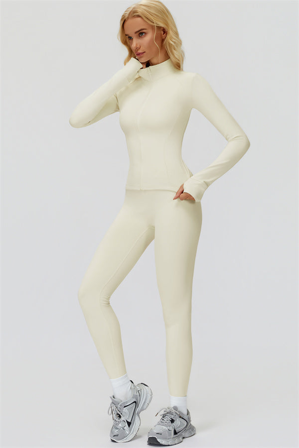 The FemmeFit Zip Jacket