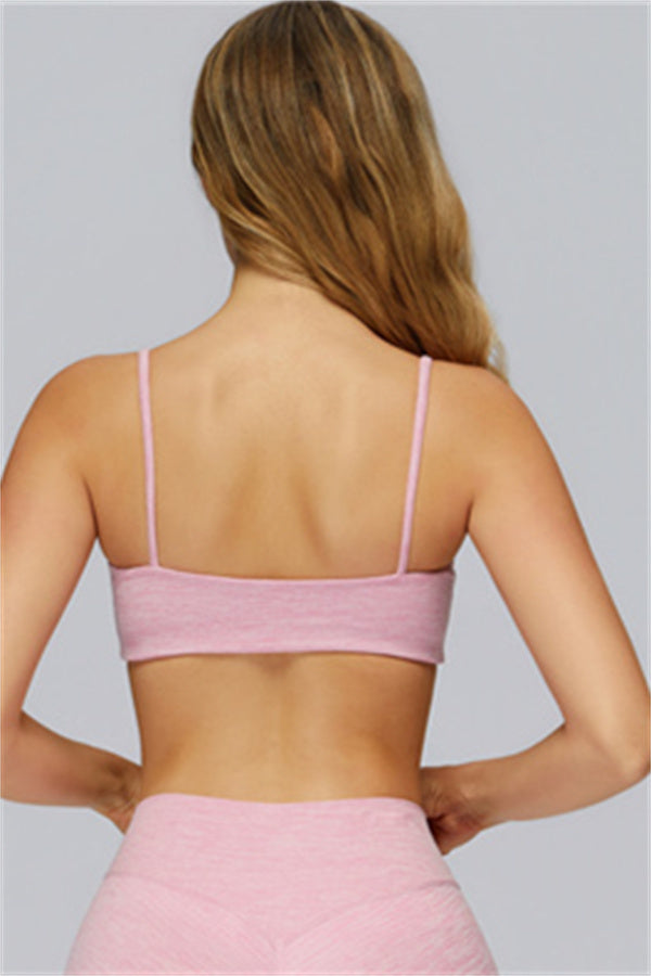 The Radiance Jacket Sports Bra Leggings 3-Piece Set