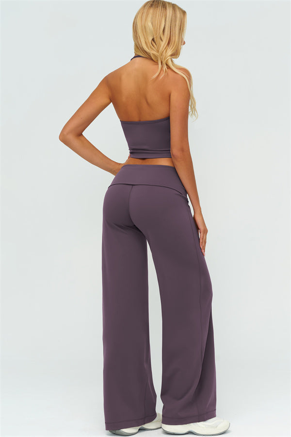 The Twirl Halter Tank Top