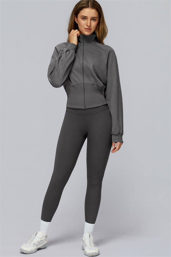 The Elle Form Zip Jacket