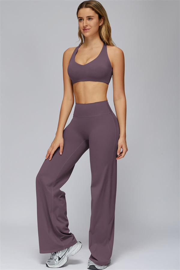 The FlexCore Flared Leggings