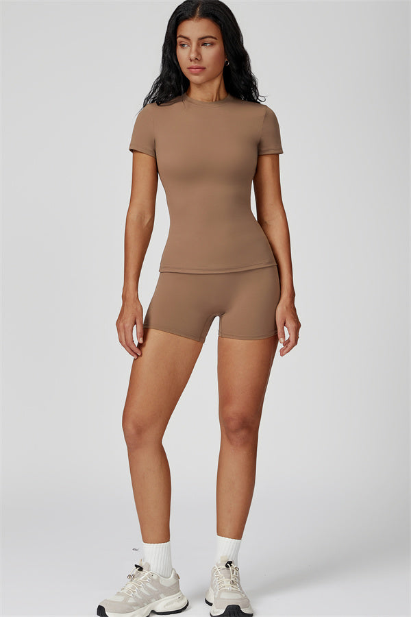 The Oasis T-shirt Shorts 2-Piece Set