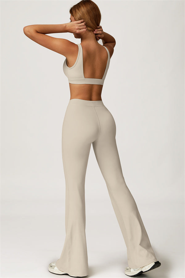 The Axis Flared Leggings