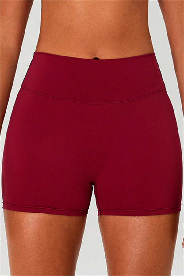 The Ember Sports Bra Crop Top Shorts 3-Piece Set