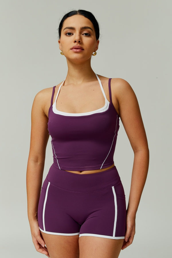The Radiant Crop Top