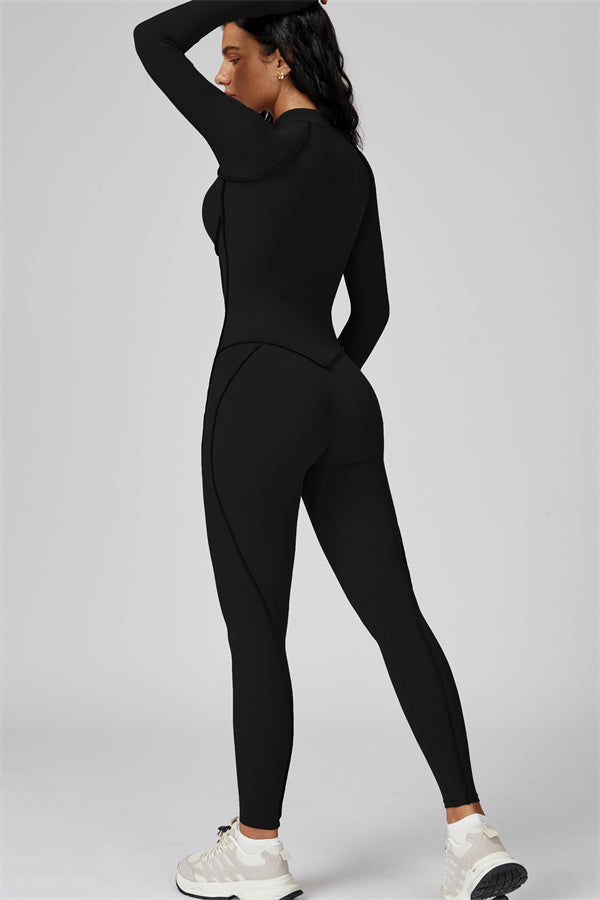 The Anew Zipper Jumpsuit