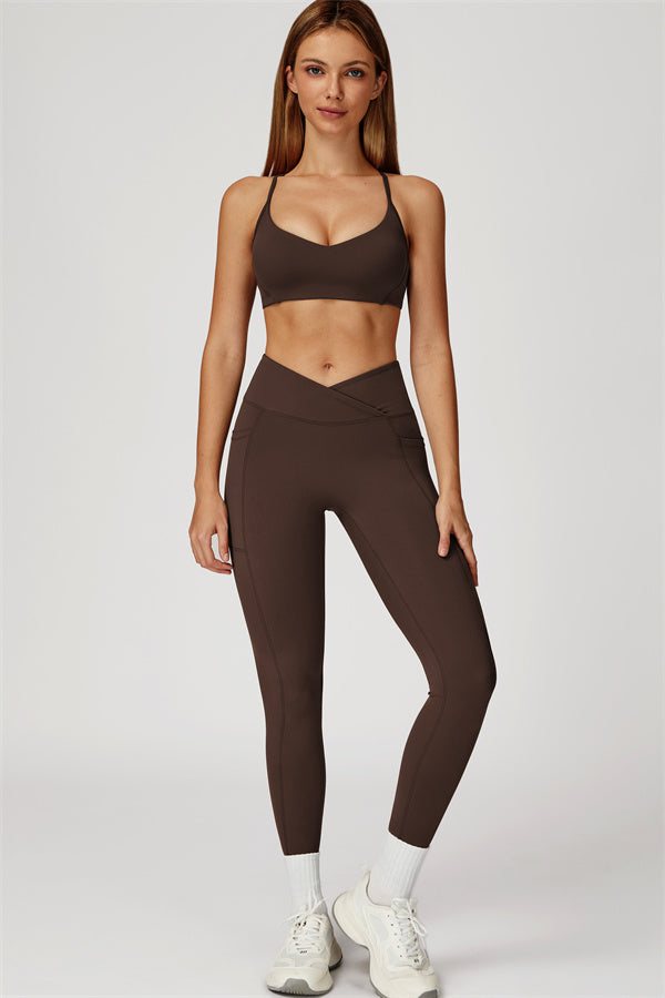 The Propel Sports Bra Leggings 2-Piece Set