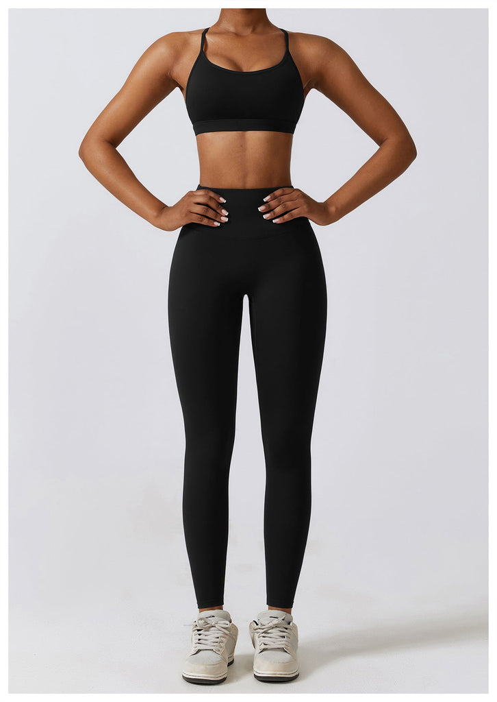 Thea 3 Pcs. Top & Leggings Set