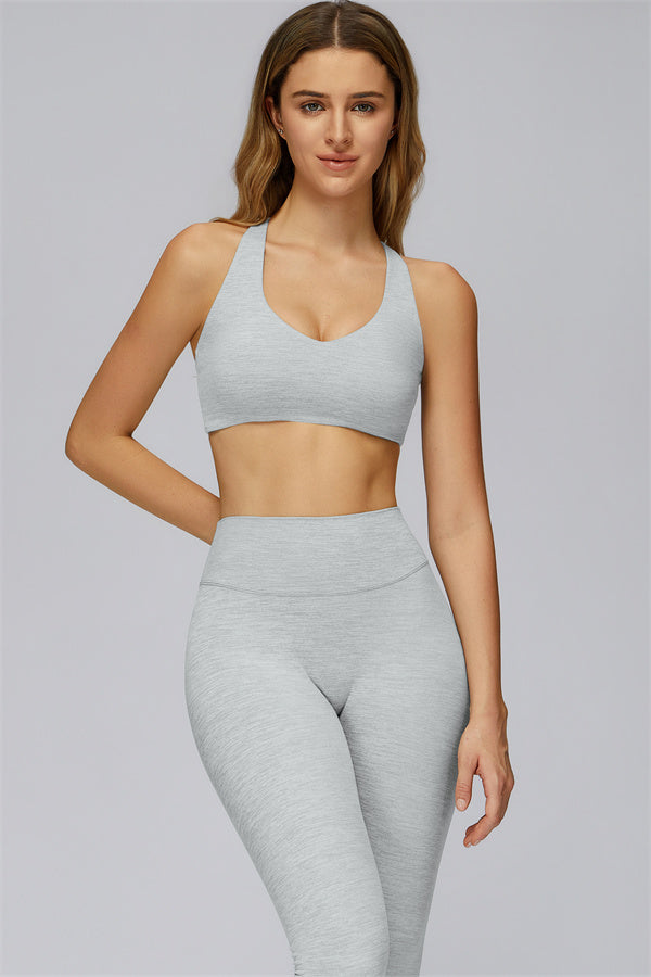 The Radiance Racerback Sports Bra