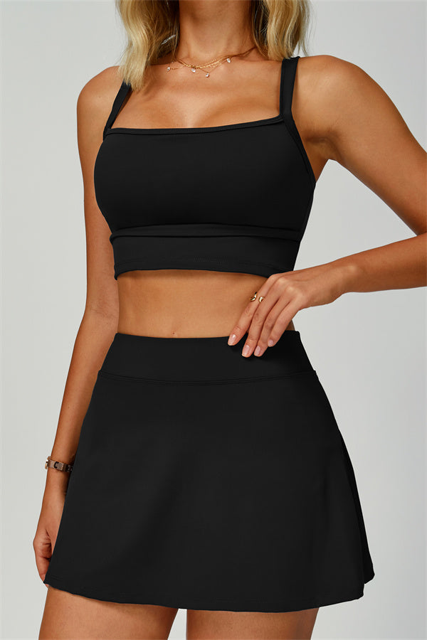 Flourish Tennis Skirt