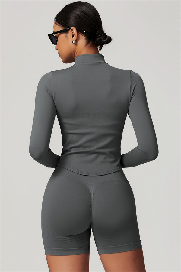 The Delight Jacket Shorts 2-Piece Set