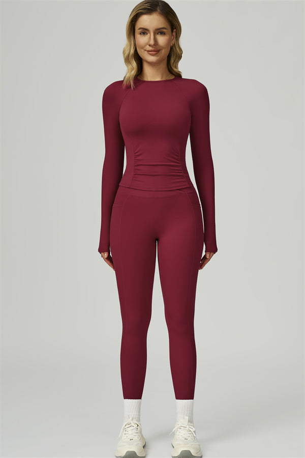 The FlexFit Active Top Leggings 2-Piece Set