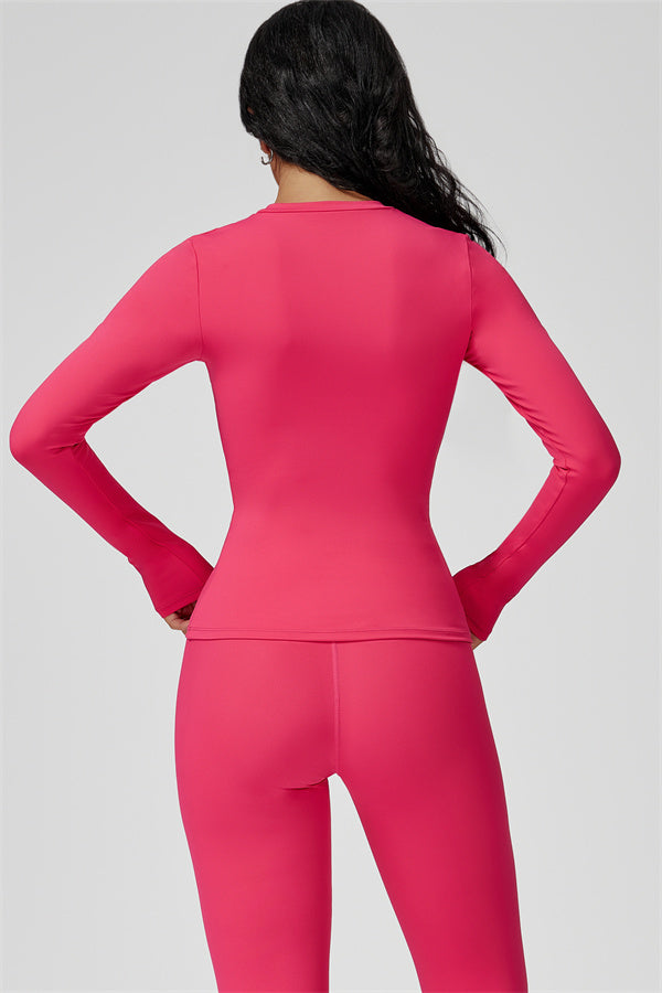 The Oasis Long Sleeve T-shirt Leggings 2-Piece Set