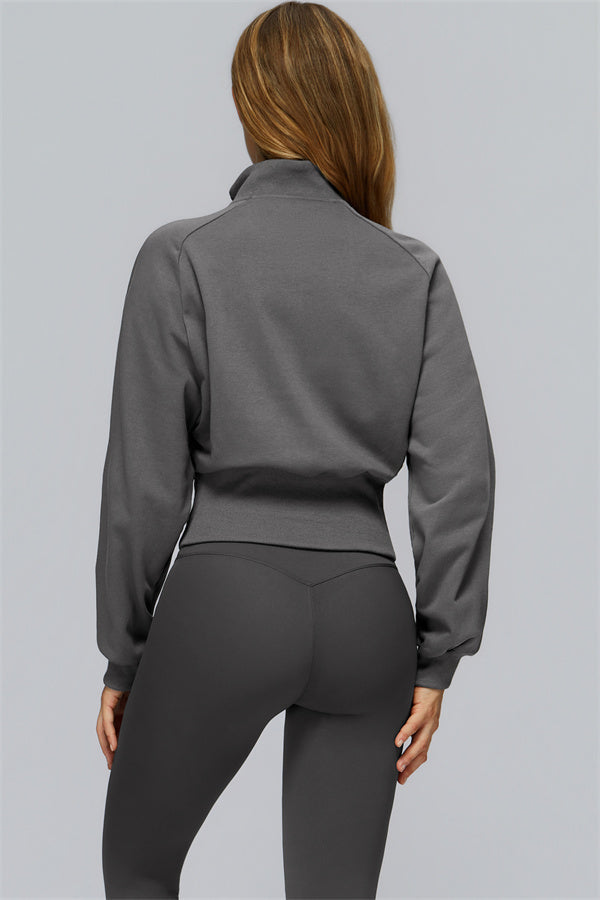 The Elle Form Zip Jacket