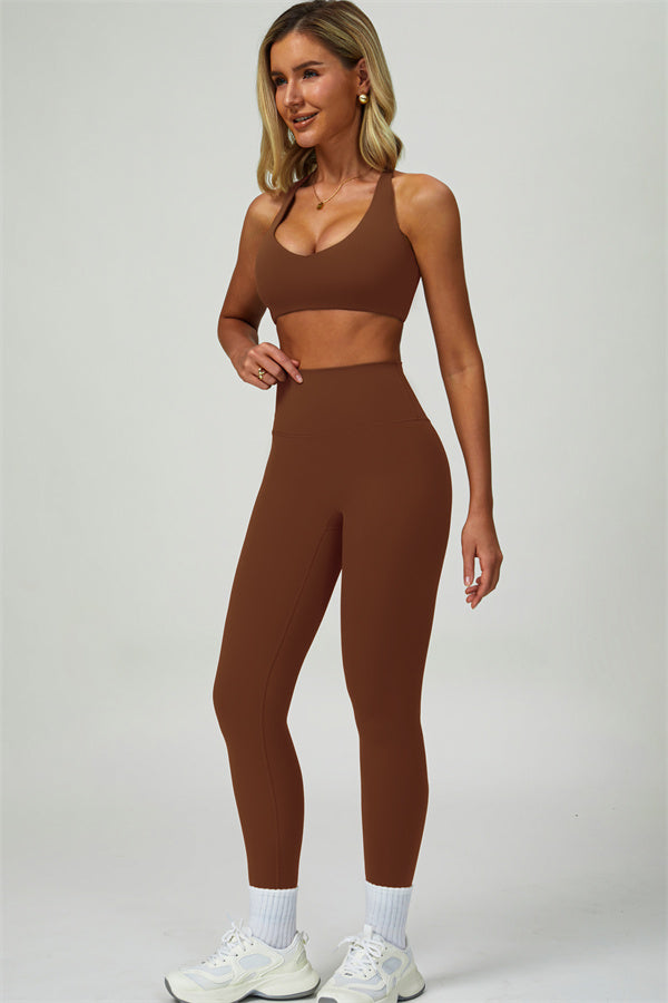 The Seraphine Sports Bra Leggings 2-Piece Set