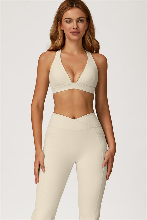 The Glacier Sports Bra