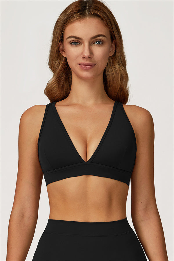The Axis Sports Bra Flared Leggings 2-Piece Set