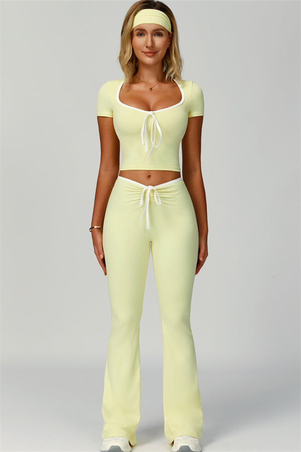 The Skyline Tie Top