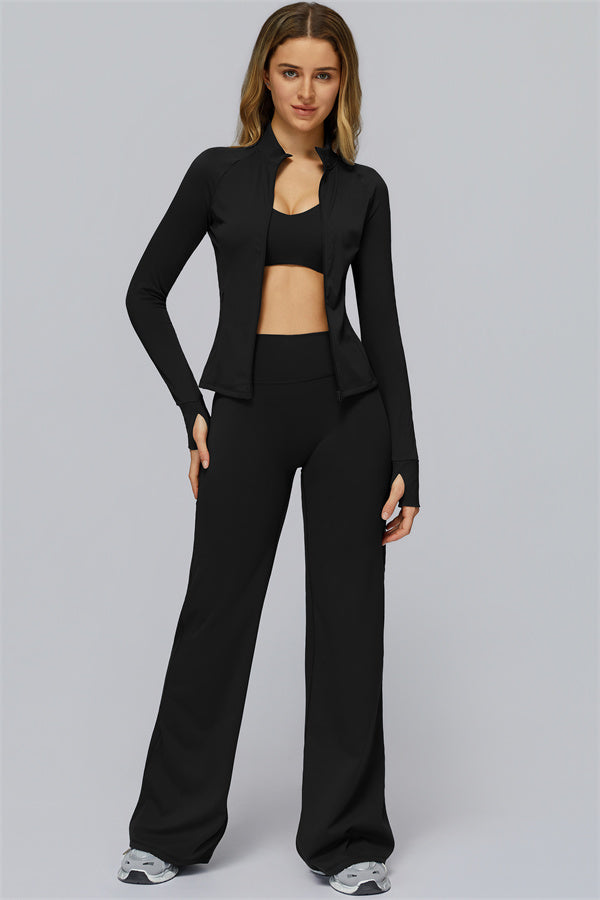 The FlexCore Zip Jacket