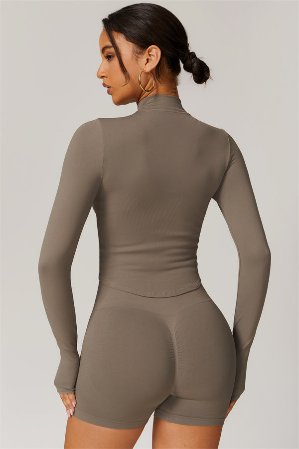The Delight Jacket Shorts 2-Piece Set
