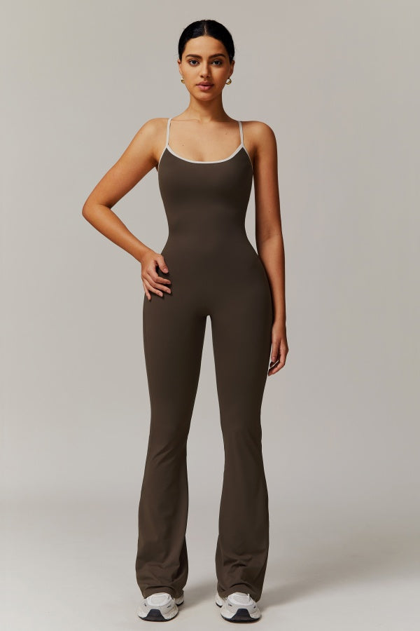 The Radiant Jumpsuit Taupe