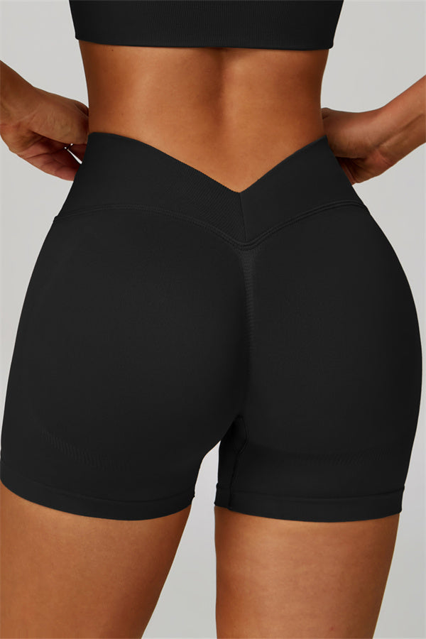 The Empower Jacket Sports Bra Shorts 3-Piece Set