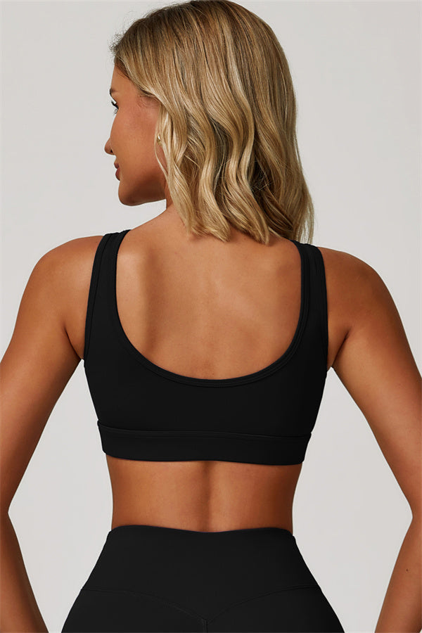 The Lavish Sports Bra Tennis Skirt 2-Piece Set