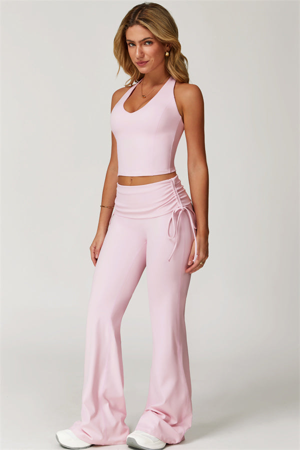 Alani V Top & Flared Folded Set