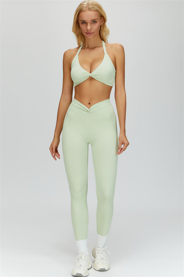 The Dreamy Sports Bra Leggings 2-Piece Set