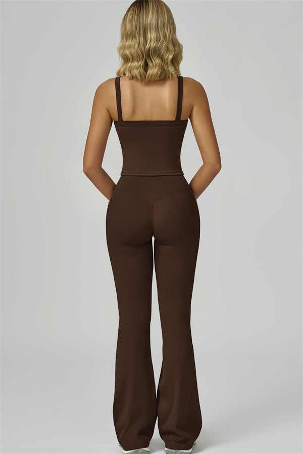 The Flourish Crop Tank