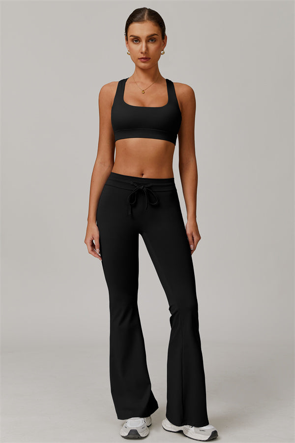 The Lumina Flared Leggings UPF 50+
