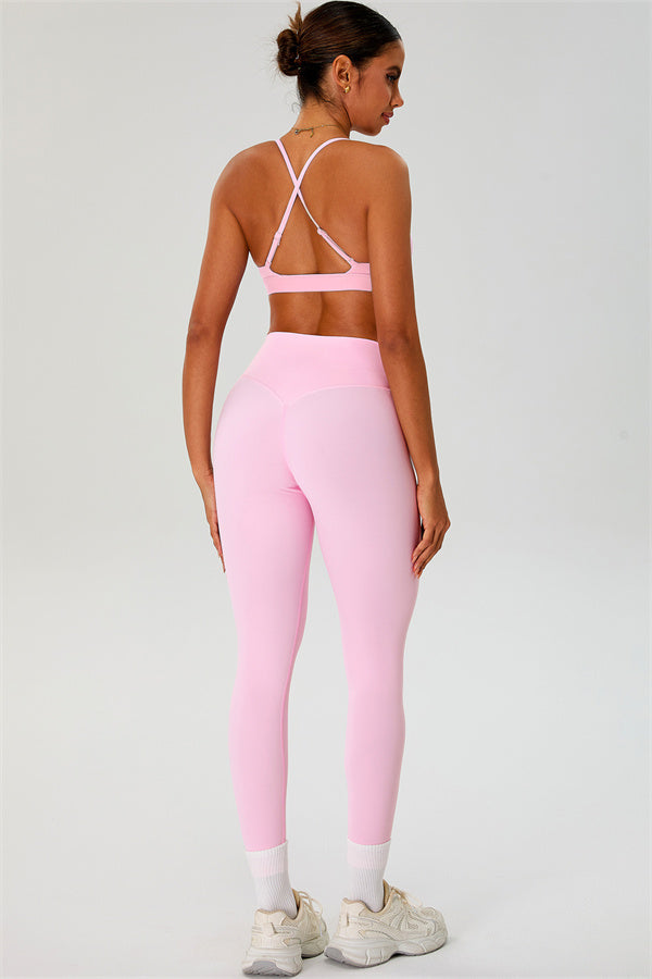 The Ember Sports Bra Leggings 2-Piece Set