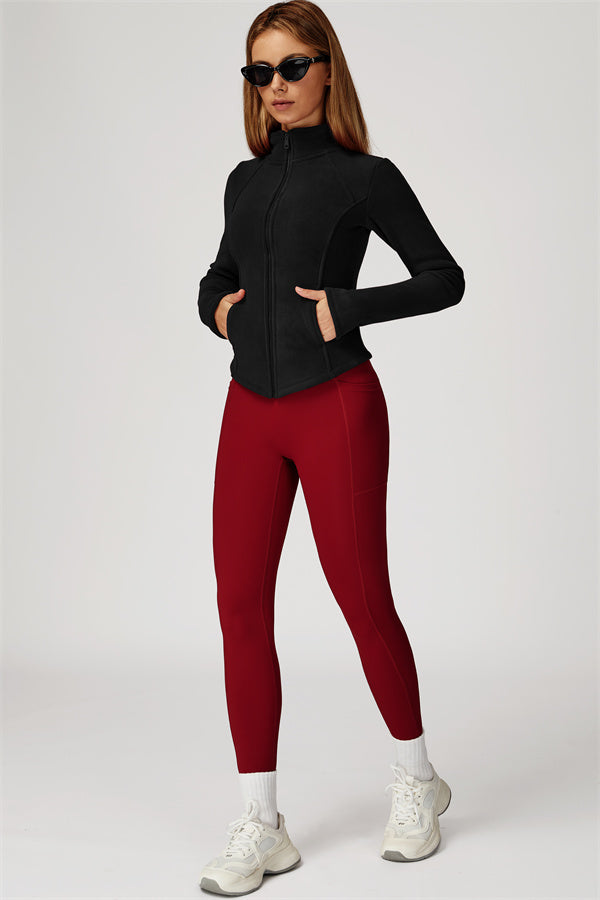 The Glacier Contour Fleece Jacket