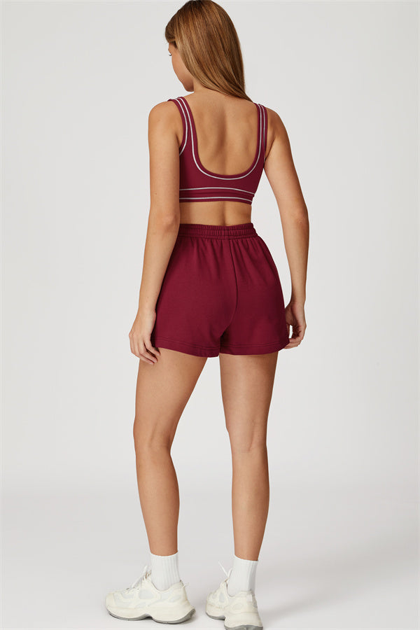 The Amara Lounge Shorts
