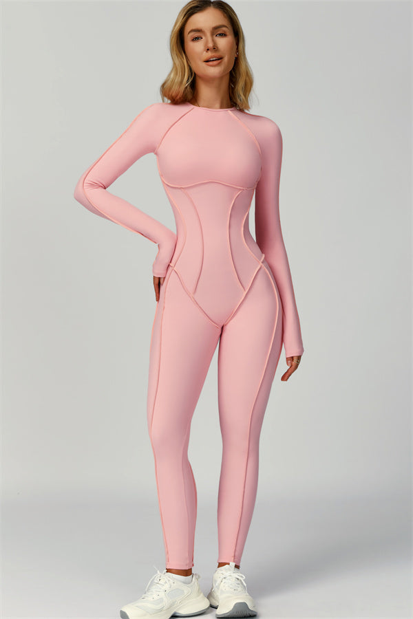 The Anew Long Sleeve Jumpsuit