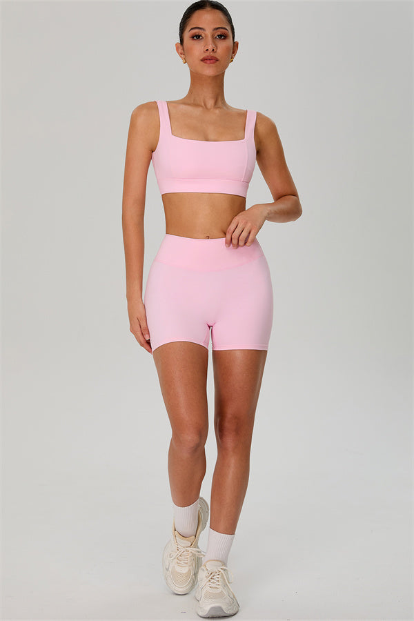 The Jewel Sports Bra Shorts 2-Piece Set