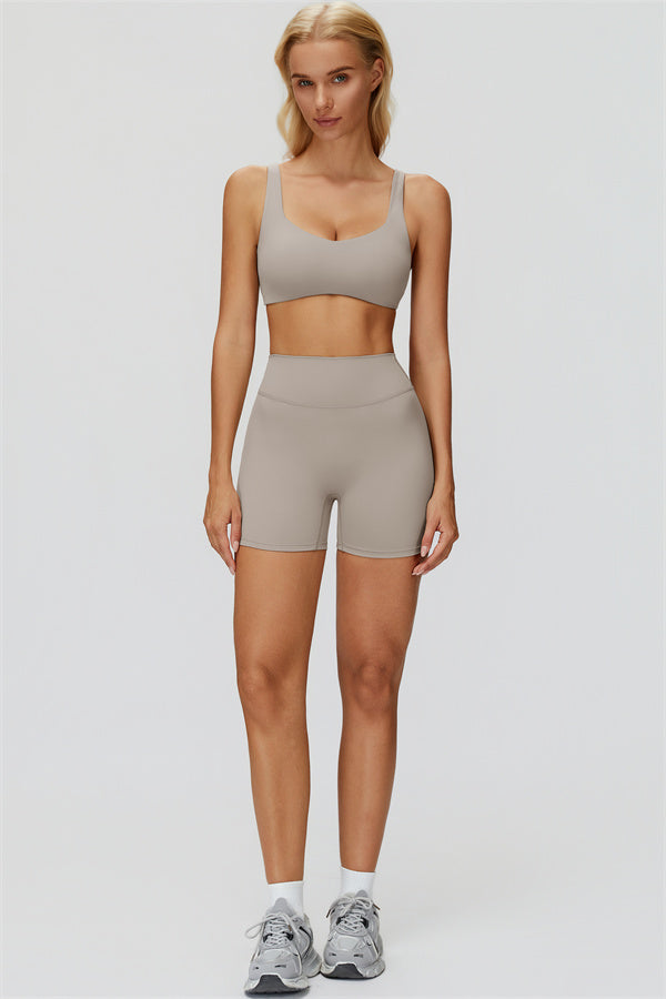 The Butterfly Sports Bra Shorts 2-Piece Set