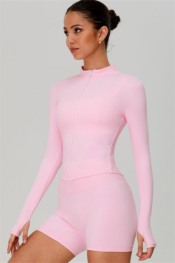 The Jewel Zip Jacket