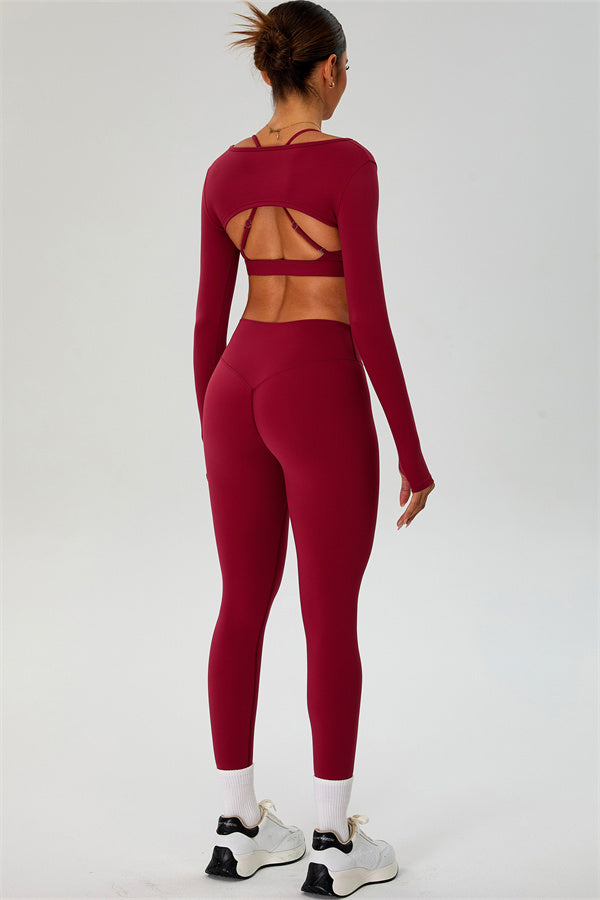 The Ember Crop Top