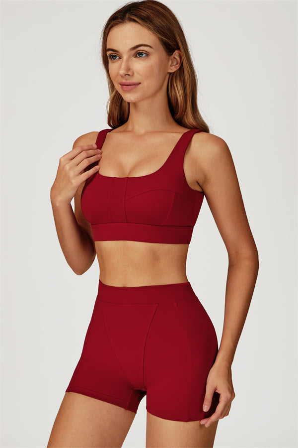 The Conquer Sports Bra Shorts 2-Piece Set