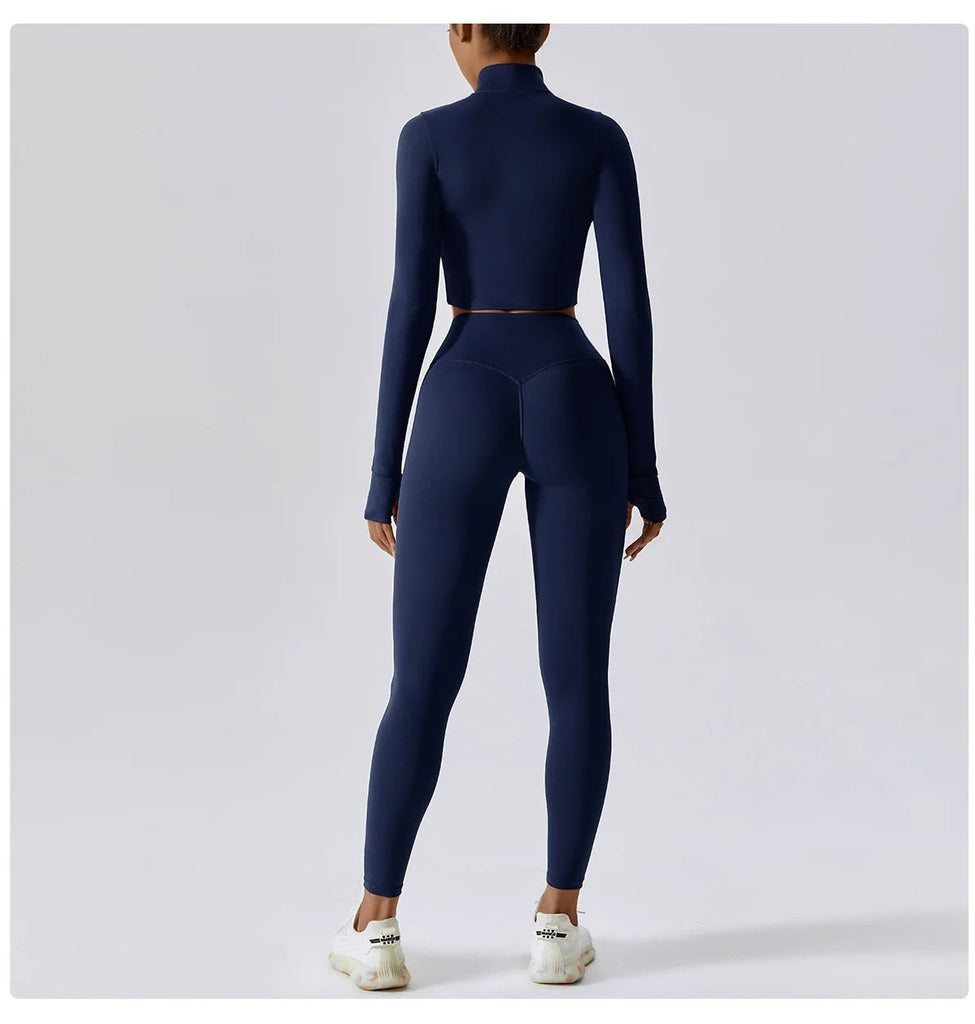 Thea 3 Piece Top & Leggings Set