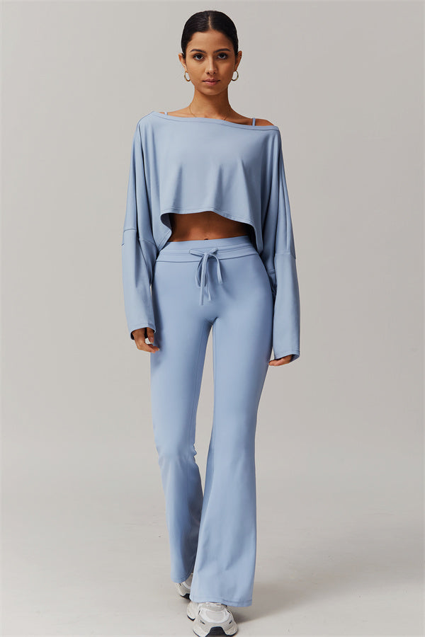 The Resonate Drift Cropped Pullover
