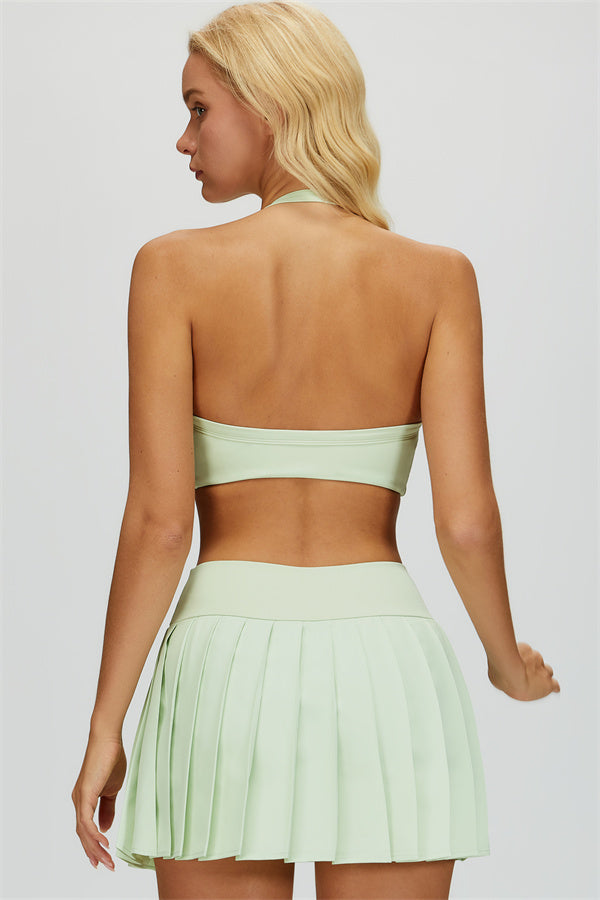 The Dreamy Sports Bra Skirt 2-Piece Set