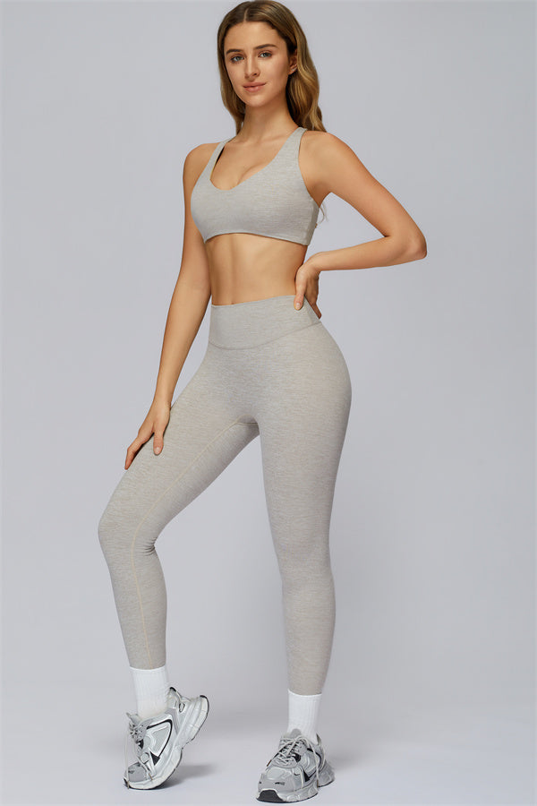 The Radiance Racerback Sports Bra